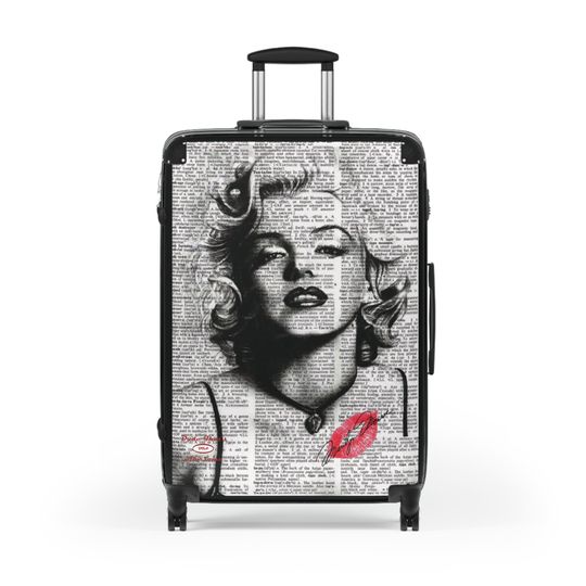 Marilyn Monroe Travel Suitcase