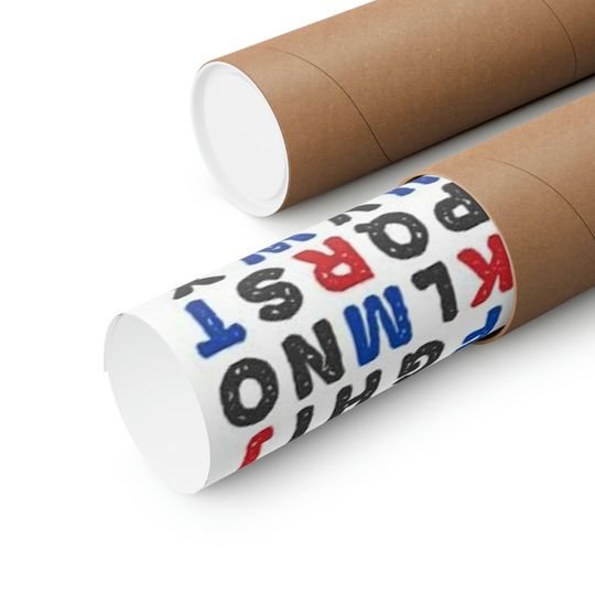 Premium Matte Vertical Posters - Alphabet