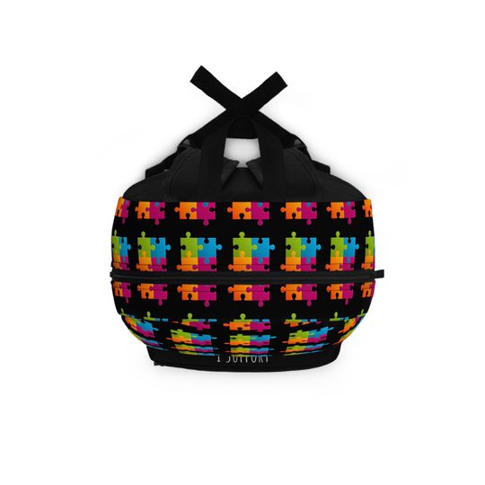 Autism awareness Backpack