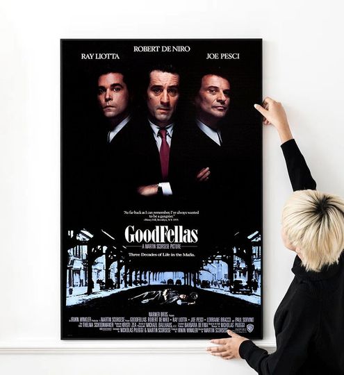 GoodFellas Movie Poster
