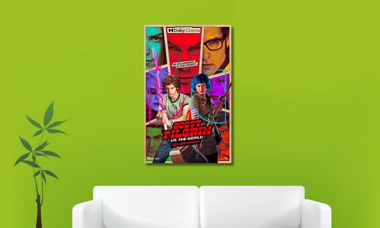 Scott Pilgrim vs. the World Poster, Scott Pilgrim vs. the World Poster
