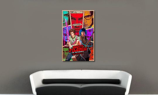 Scott Pilgrim vs. the World Poster, Scott Pilgrim vs. the World Poster