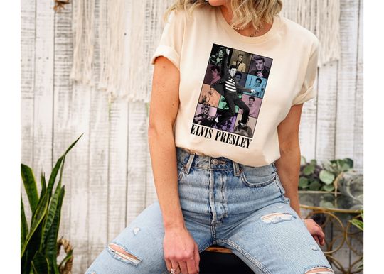 Elvis Presley Shirt, Elvis Presley Lovers Shirt, Elvis Presley Official Retro Shir