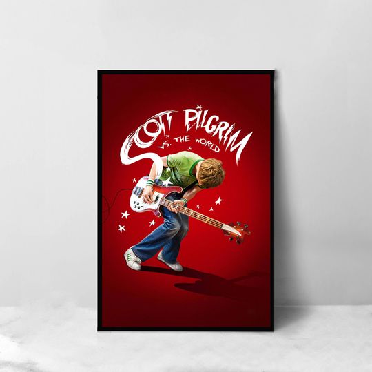 Scott Pilgrim vs. the World Movie Poster