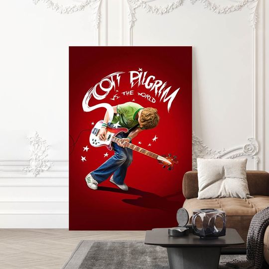 Scott Pilgrim vs. the World Movie Poster