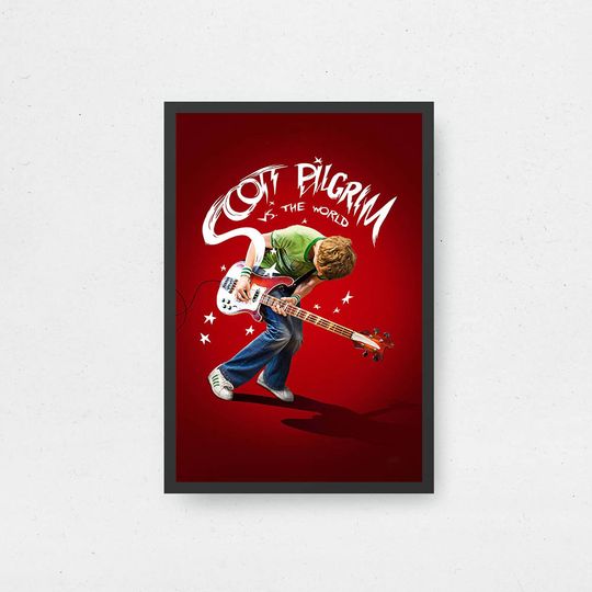 Scott Pilgrim vs. the World Movie Poster