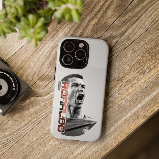 Cristiano Ronaldo iPhone Case, Unique Limited Edition Football Cover