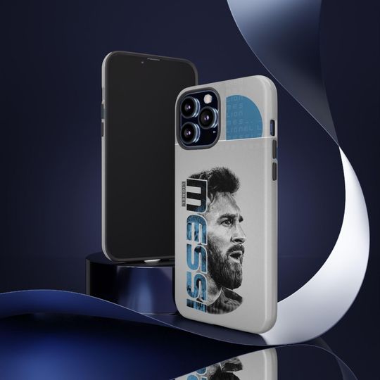 Lionel Messi iPhone Case, Unique Limited Edition Tough Phone Cover