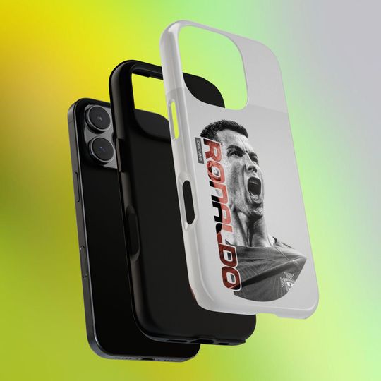 Cristiano Ronaldo iPhone Case, Unique Limited Edition Football Cover
