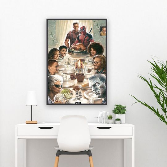 Deadpool Movie Poster Movie Poster