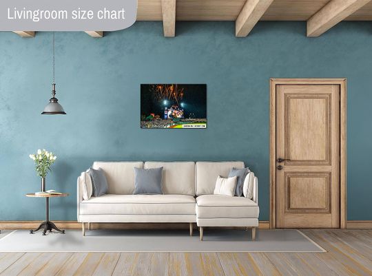 Giants Dodgers Victory Photo Print: Oracle Park Baseball Fireworks