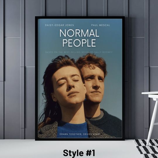 Normal People Poster, Normal People 5 Different Posters, Normal People
