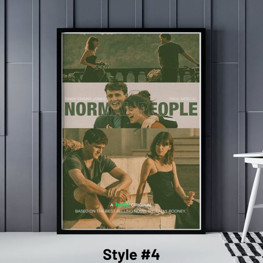 Normal People Poster, Normal People 5 Different Posters, Normal People