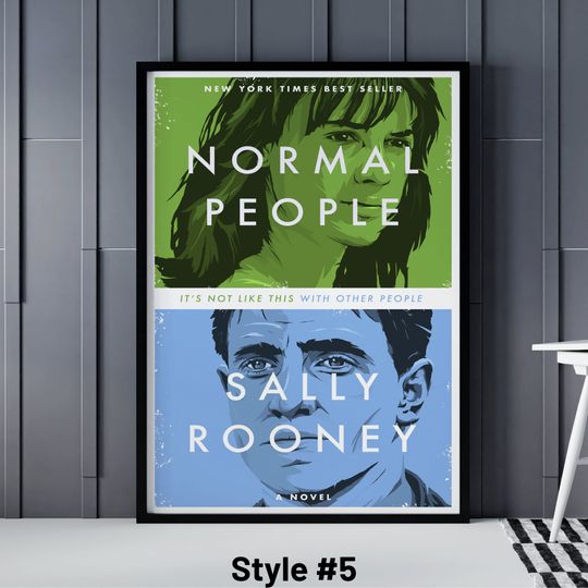 Normal People Poster, Normal People 5 Different Posters, Normal People