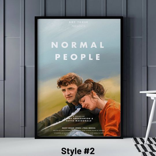 Normal People Poster, Normal People 5 Different Posters, Normal People