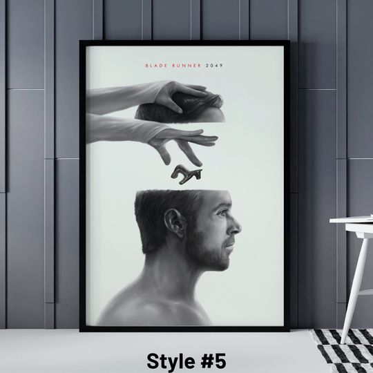 Blade Runner 2049 Poster, 6 Different Blade Runner 2049 Posters