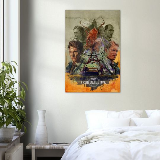 True Detective Poster | True Detective