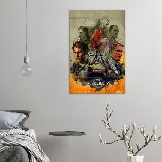 True Detective Poster | True Detective