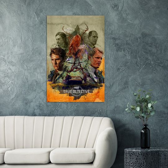 True Detective Poster | True Detective