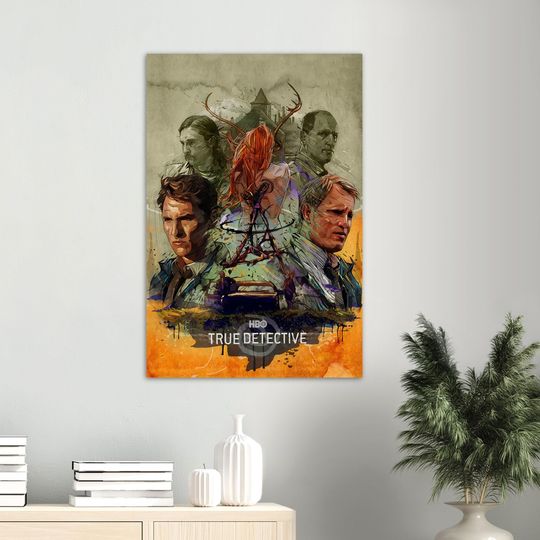 True Detective Poster | True Detective