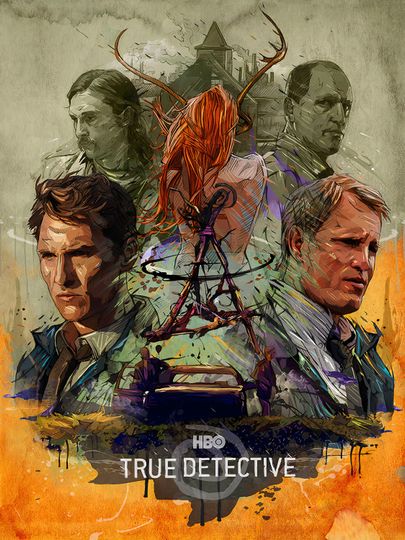True Detective Poster | True Detective