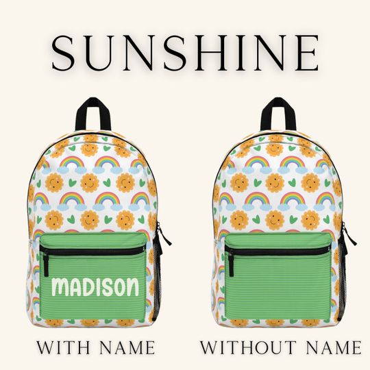 Kids Backpack Personalized Back To School Backpack, Toddler Backpack, Mini Backpack, School Backpack, Perfect Gift for Toddlers