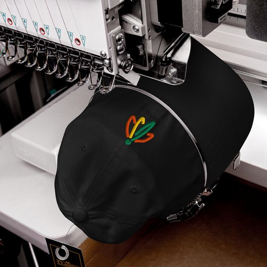 Chicago Minimalist Embroidered Baseball Cap