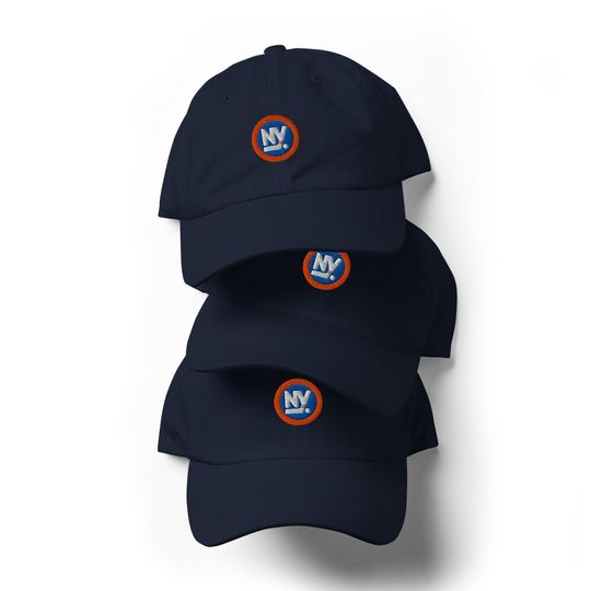 New York II Embroidered Dad Hat Baseball Cap