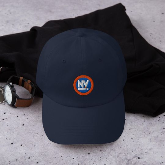 New York II Embroidered Dad Hat Baseball Cap
