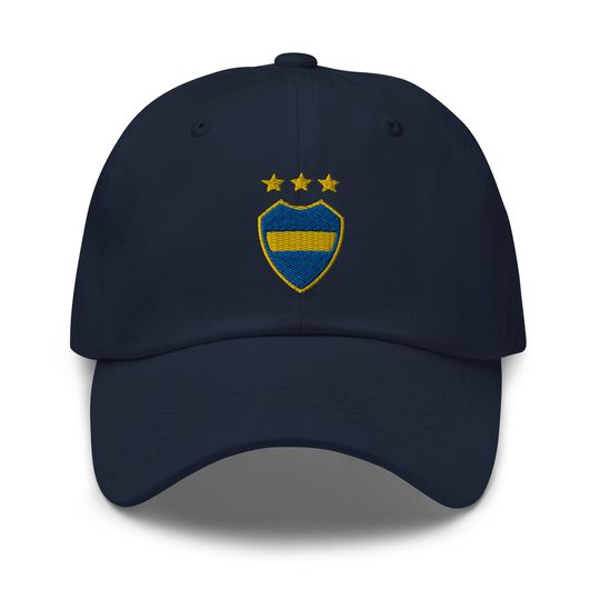 Xeneize Embroidered Dad Hat Sports Cap