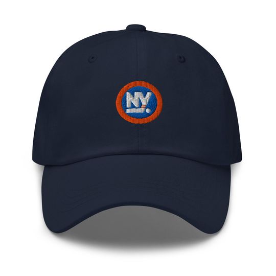 New York II Embroidered Dad Hat Baseball Cap