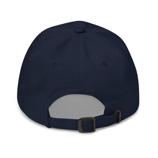 New York II Embroidered Dad Hat Baseball Cap