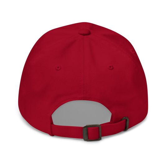 Chicago Minimalist Embroidered Baseball Cap