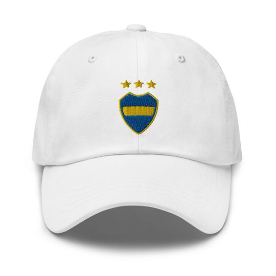 Xeneize Embroidered Dad Hat Sports Cap