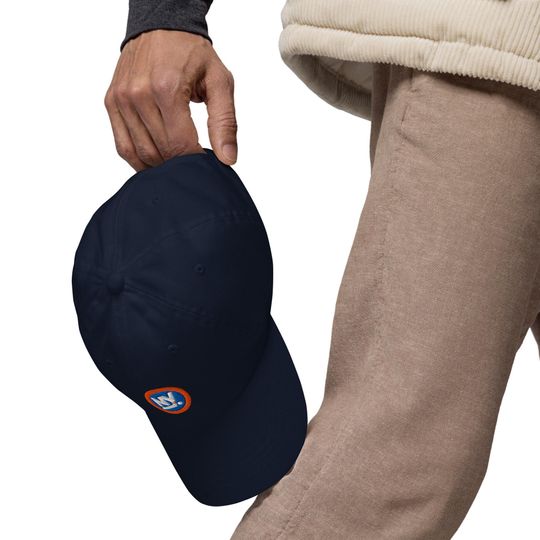 New York II Embroidered Dad Hat Baseball Cap