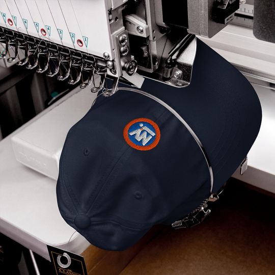 New York II Embroidered Dad Hat Baseball Cap