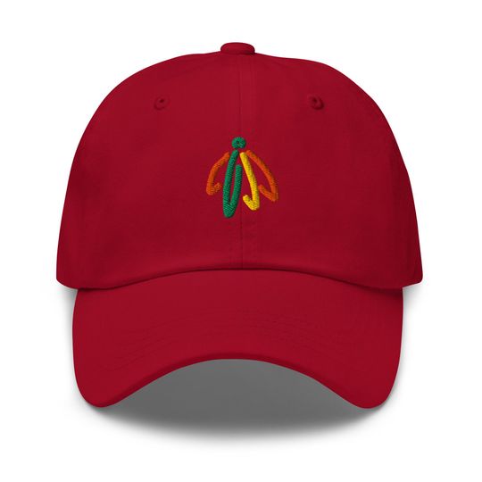 Chicago Minimalist Embroidered Baseball Cap