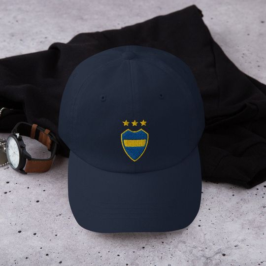 Xeneize Embroidered Dad Hat Sports Cap