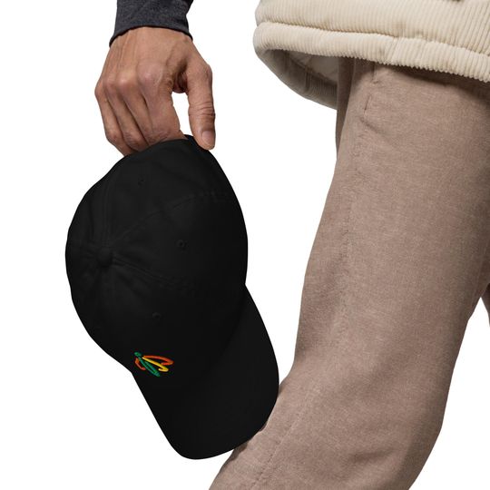 Chicago Minimalist Embroidered Baseball Cap
