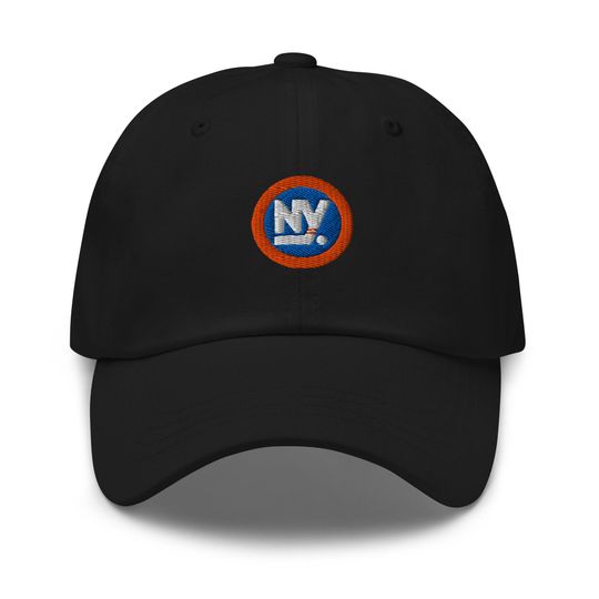 New York II Embroidered Dad Hat Baseball Cap