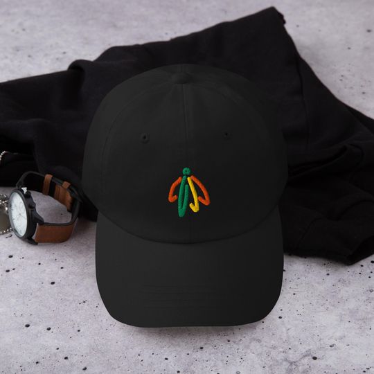 Chicago Minimalist Embroidered Baseball Cap
