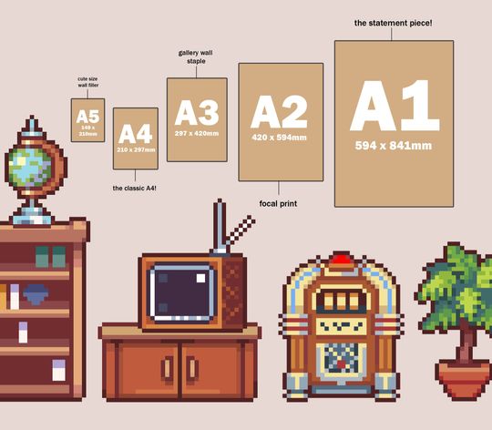 Minecraft (2011) Poster - Video Game Wall Art Print - Gaming Gift