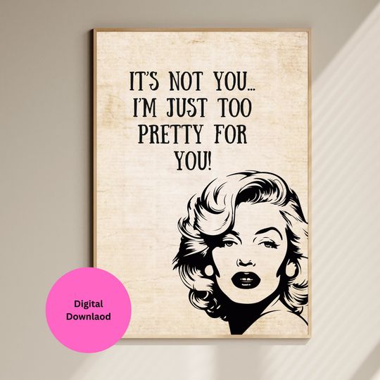Marilyn Monroe Premium Matte Vertical Poster