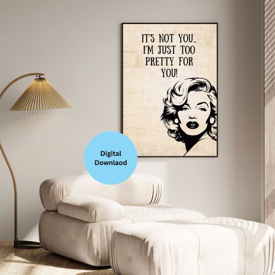 Marilyn Monroe Premium Matte Vertical Poster