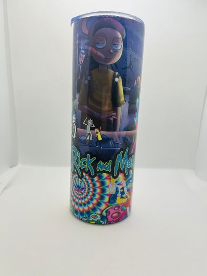 Rick and Rickandmorty 20oz Tumbler