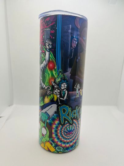 Rick and Rickandmorty 20oz Tumbler