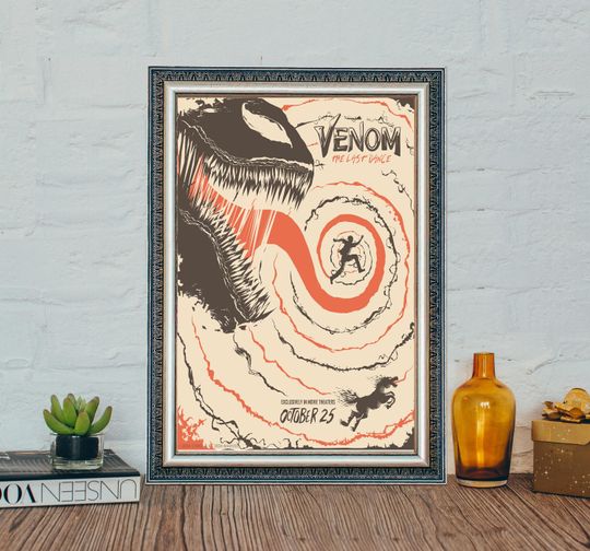 Venom The Last Dance Poster, Venom (2024) Movie Poster