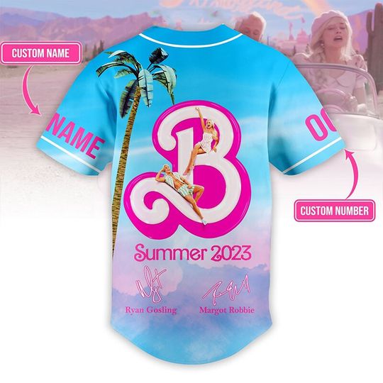 Barbie Baseball Jersey