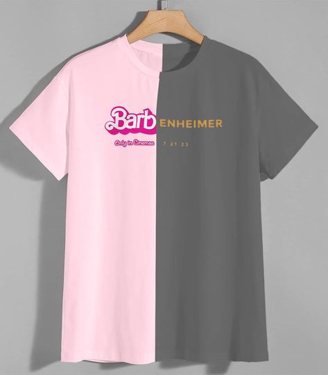 Barbenheimer T-Shirt BARBIE & OPPENHEIMER