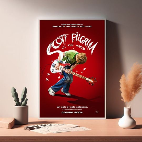 Scott Pilgrim vs. the World Now Movie Poster